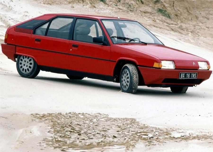  Citroen BX 1982 года  (фото 7 из 24)
